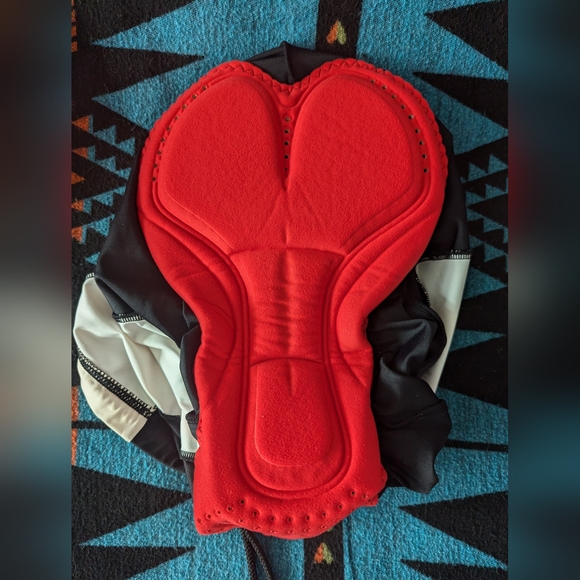 The Black Dog padded Cycling Biking shorts - Picture 7 of 9